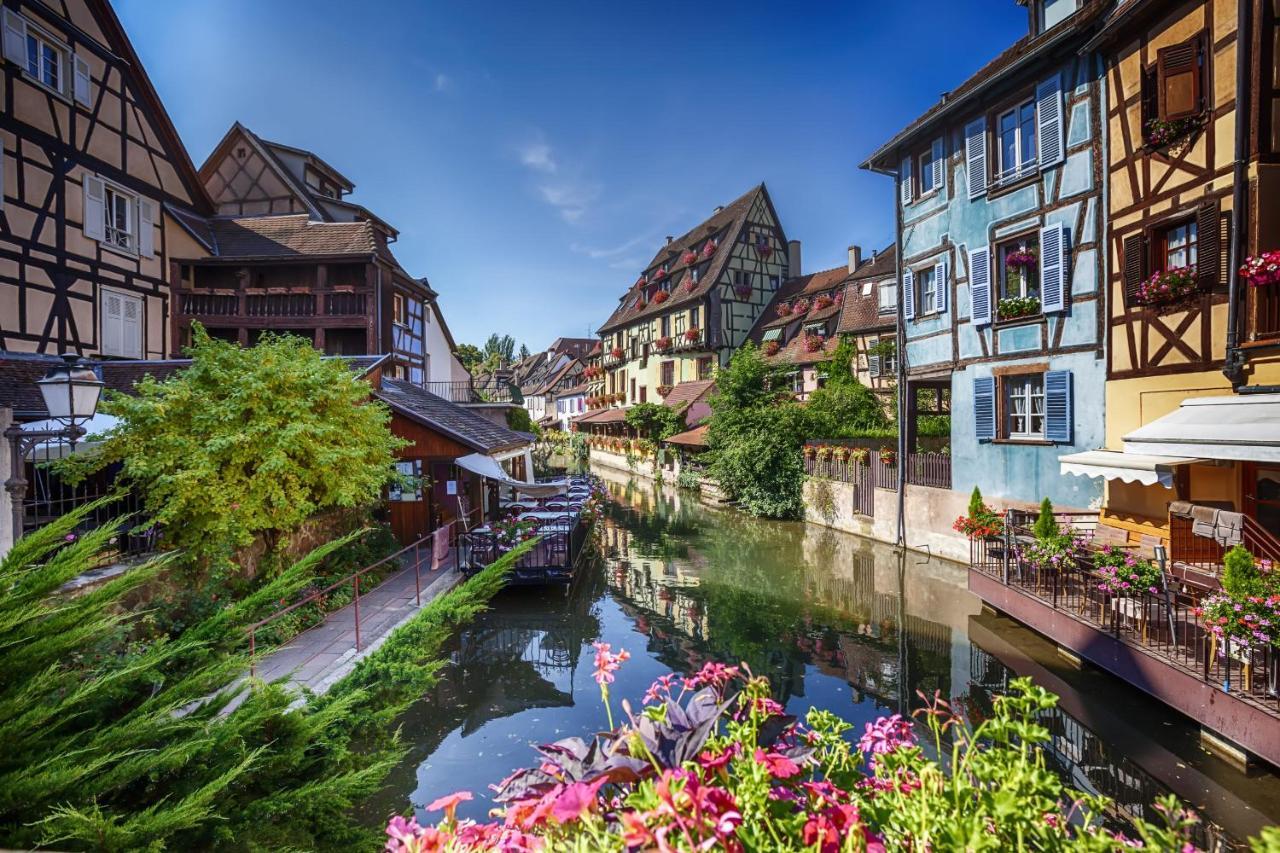 Dependance De Charme - Tiny House Apartment Colmar Exterior foto